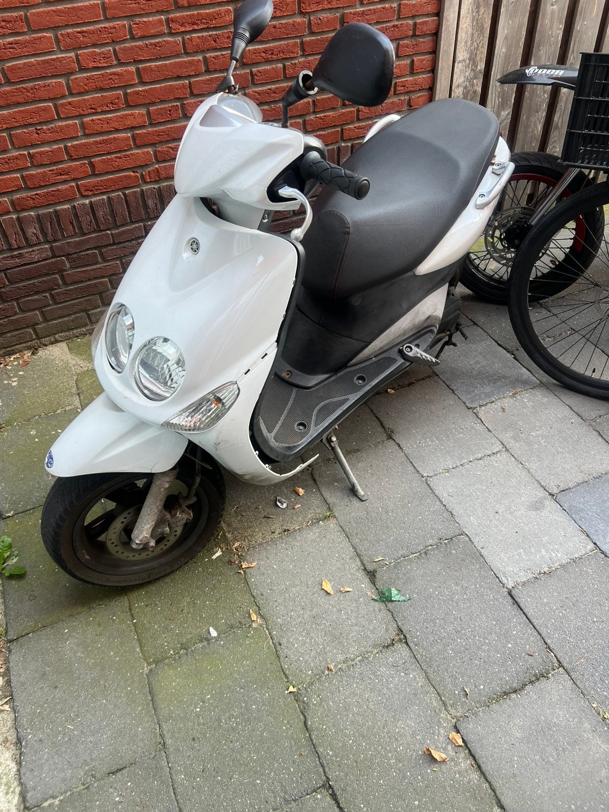 Yamaha neos, Ophalen of Verzenden, Zo goed als nieuw