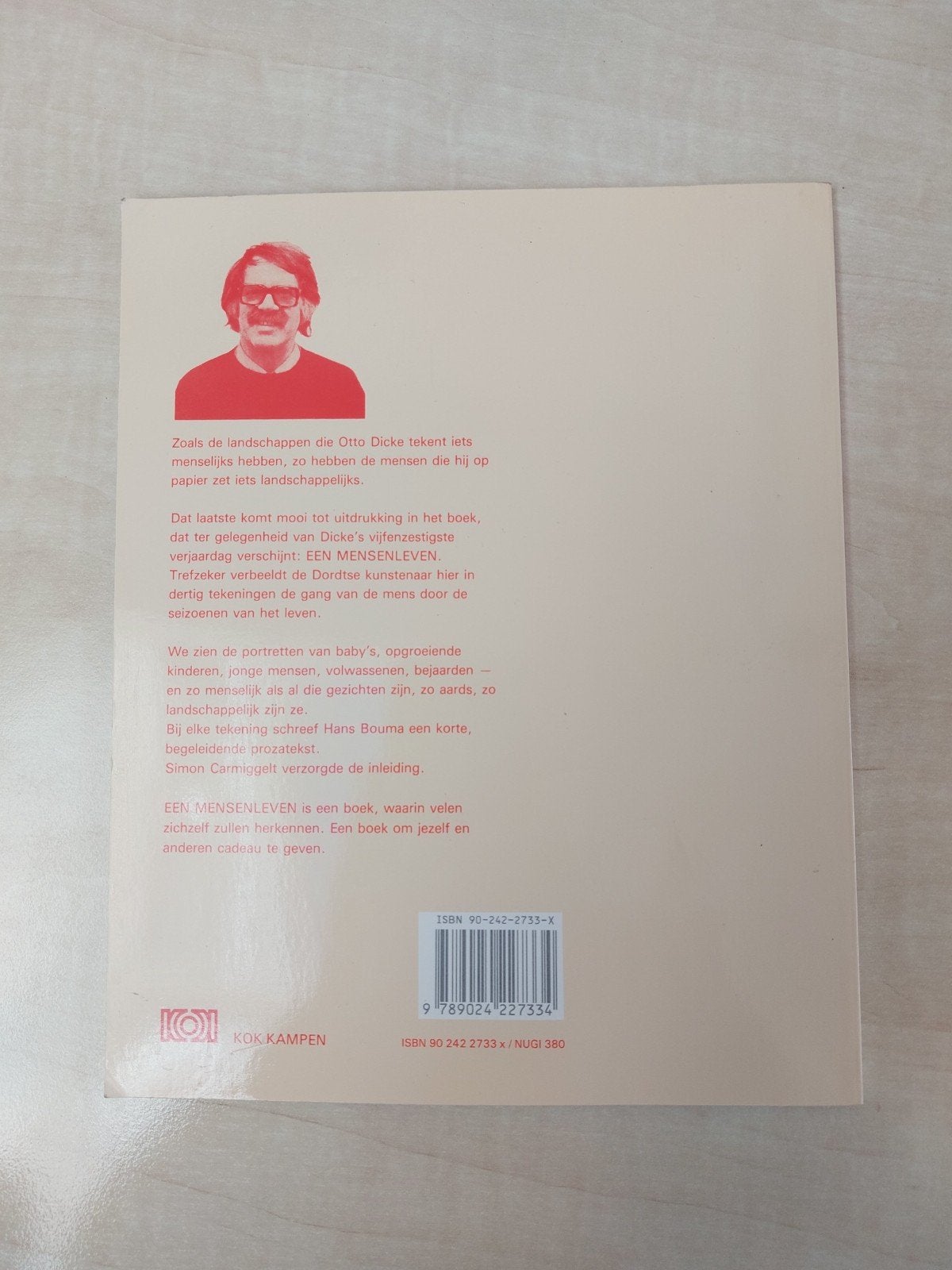 Een mensenleven, een geschenk - Otto Dicke, Boeken, Ophalen of Verzenden, Zo goed als nieuw, Otto Dicke