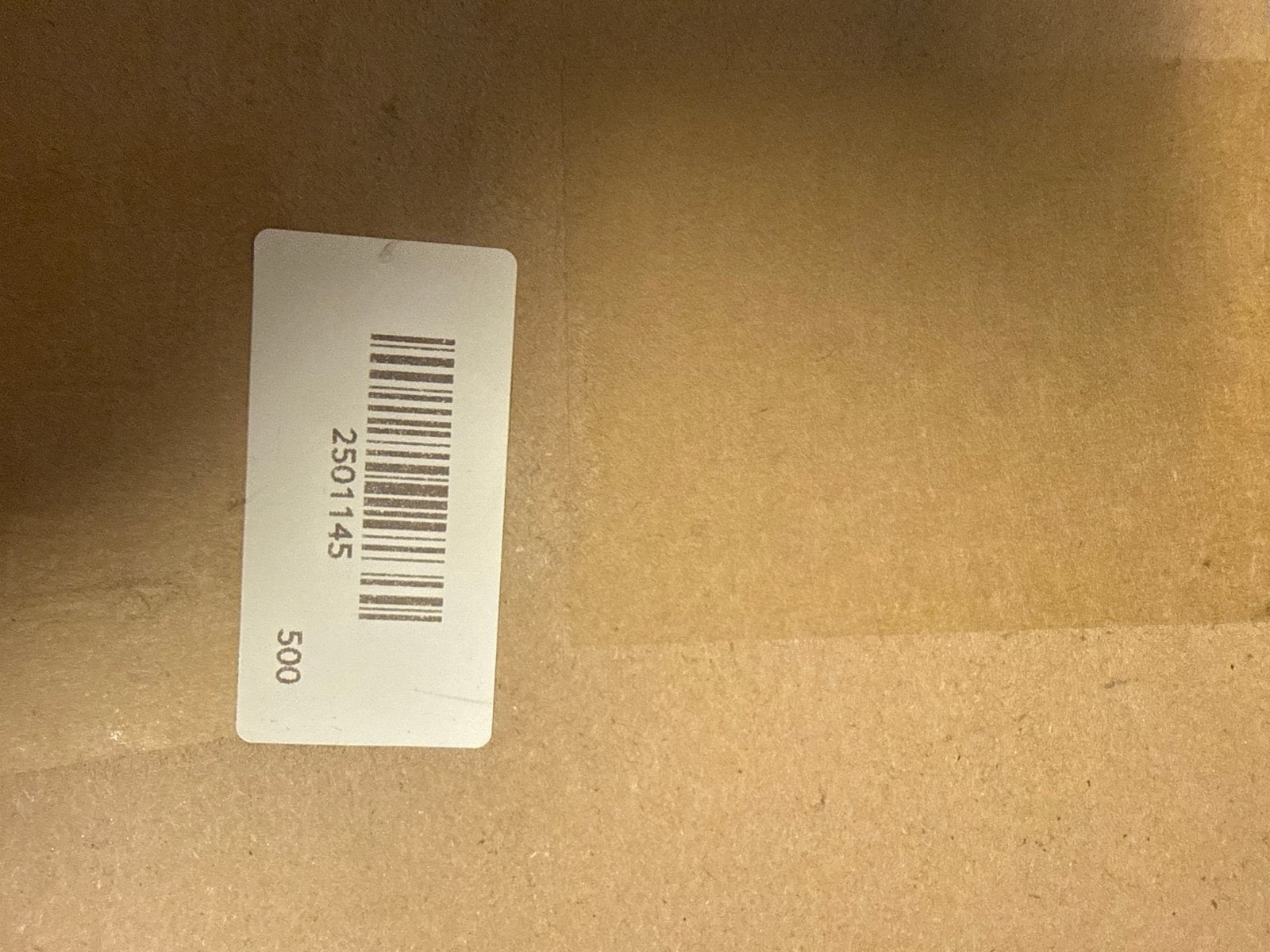 Doos met 500 witte luxe enveloppen - dikke kwaliteit, Diversen, Papierwaren, Ophalen of Verzenden, Nieuw