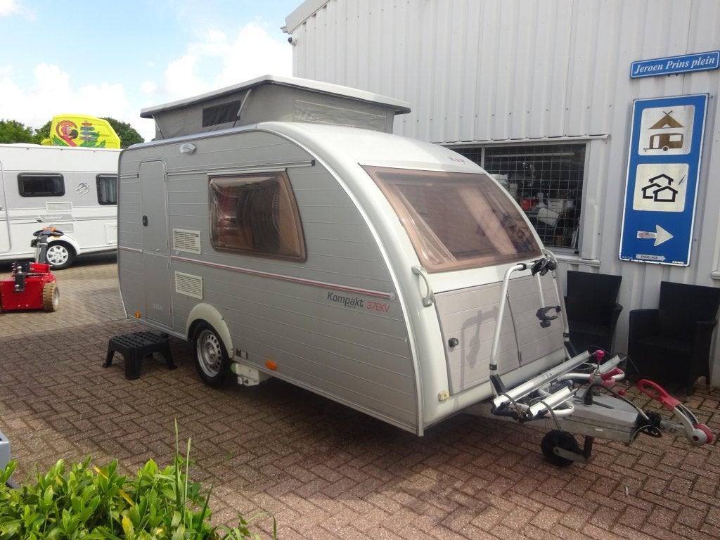 Kip Kompakt 37 EKV+Mover, Standaardzit, Schokbreker, Kip, Tot en met 2