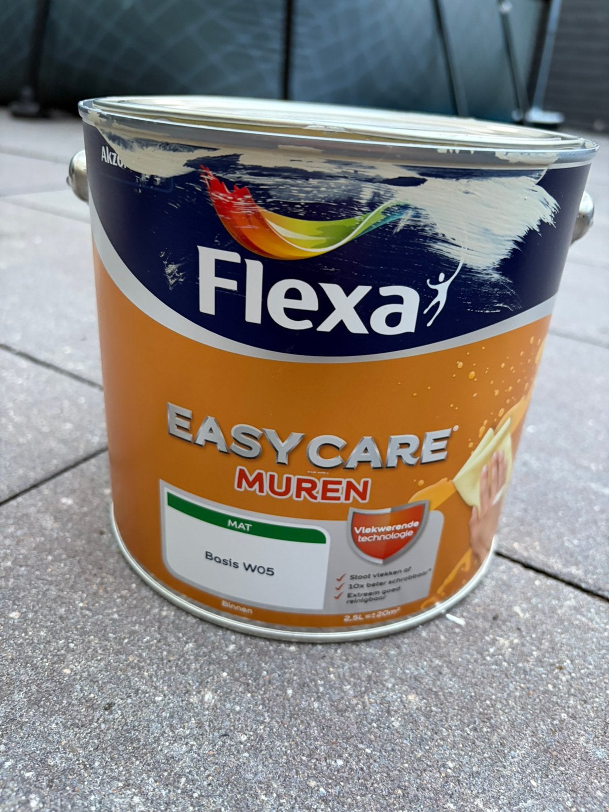 Flexa verf, Ophalen, Nieuw, Verf