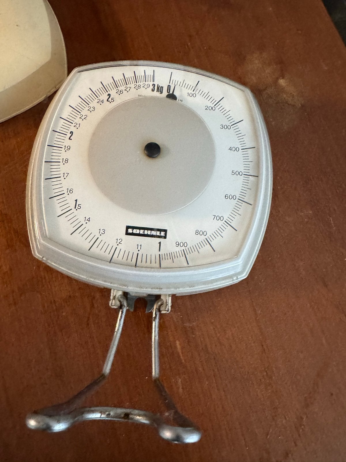Vintage Soehnle Keukenweegschaal - Retro Design, Ophalen of Verzenden