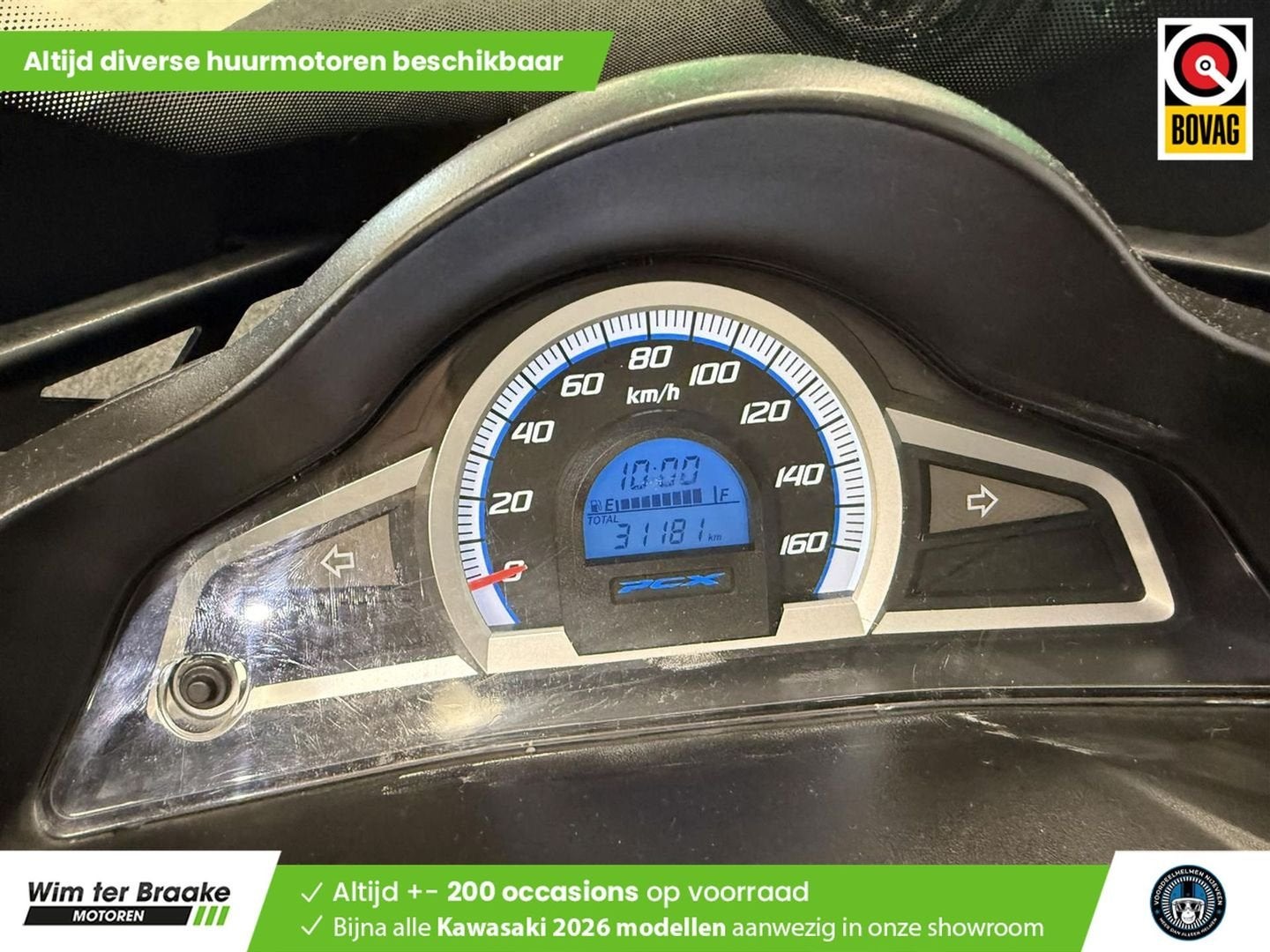 Honda PCX 150 (bj 2016) 31,180 km, Motoren, Motoren | Honda, Scooter, HONDA, Bedrijf, Onbekend