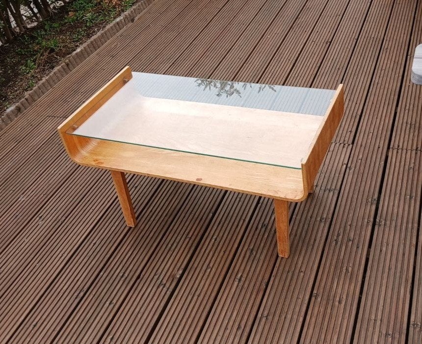 Cor Alons Vintage jaren 50 koffietafel salontafel tafel, Ophalen