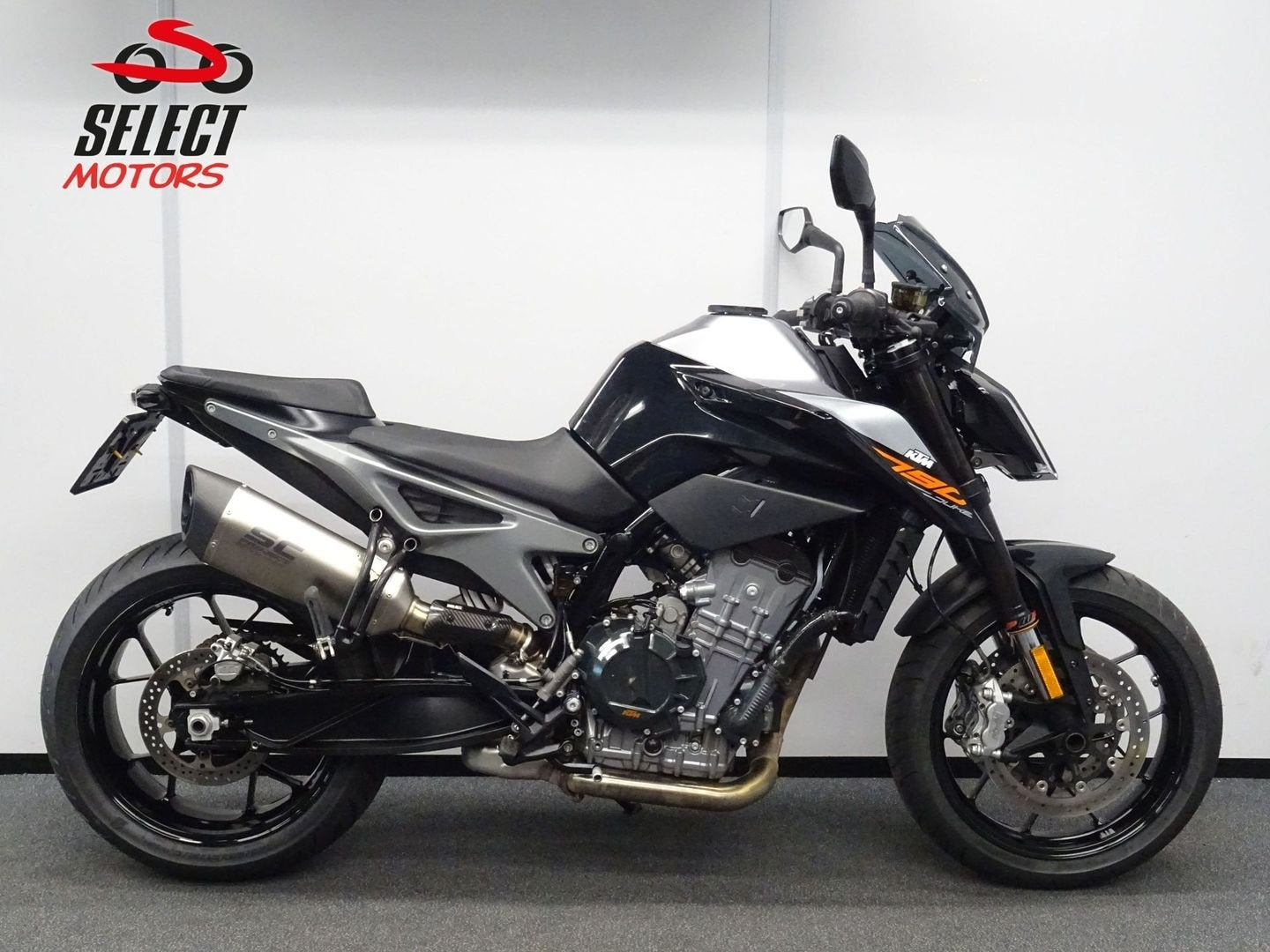 VOLLEDIG ONDERHOUDEN MOOIE KTM 790 DUKE ( 2018), 2 cilinders, KTM, Motorrijbewijs A, Onbekend