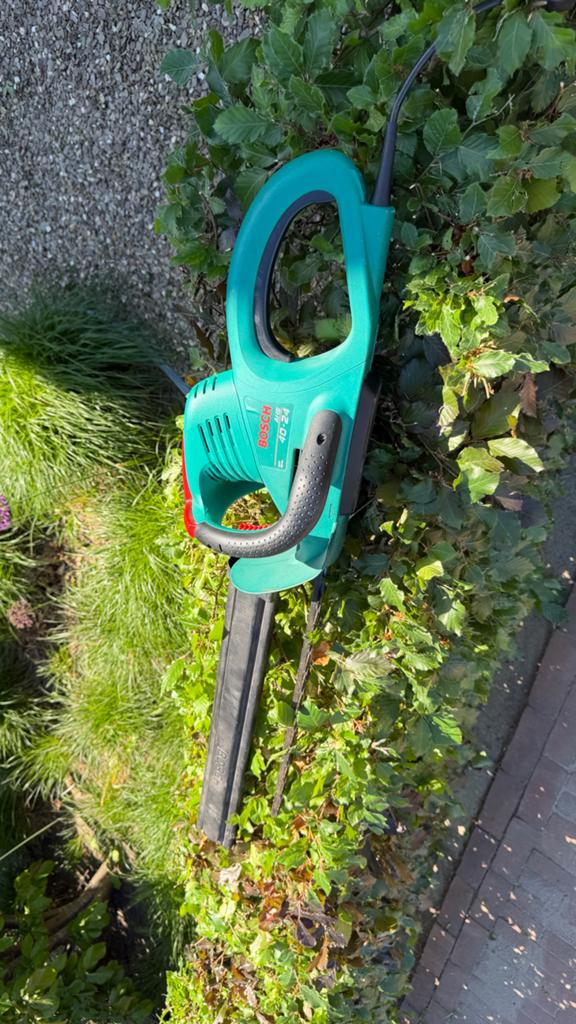 Bosch AHS 40-24 elektrische heggenschaar, Ophalen, Gebruikt, Elektrisch