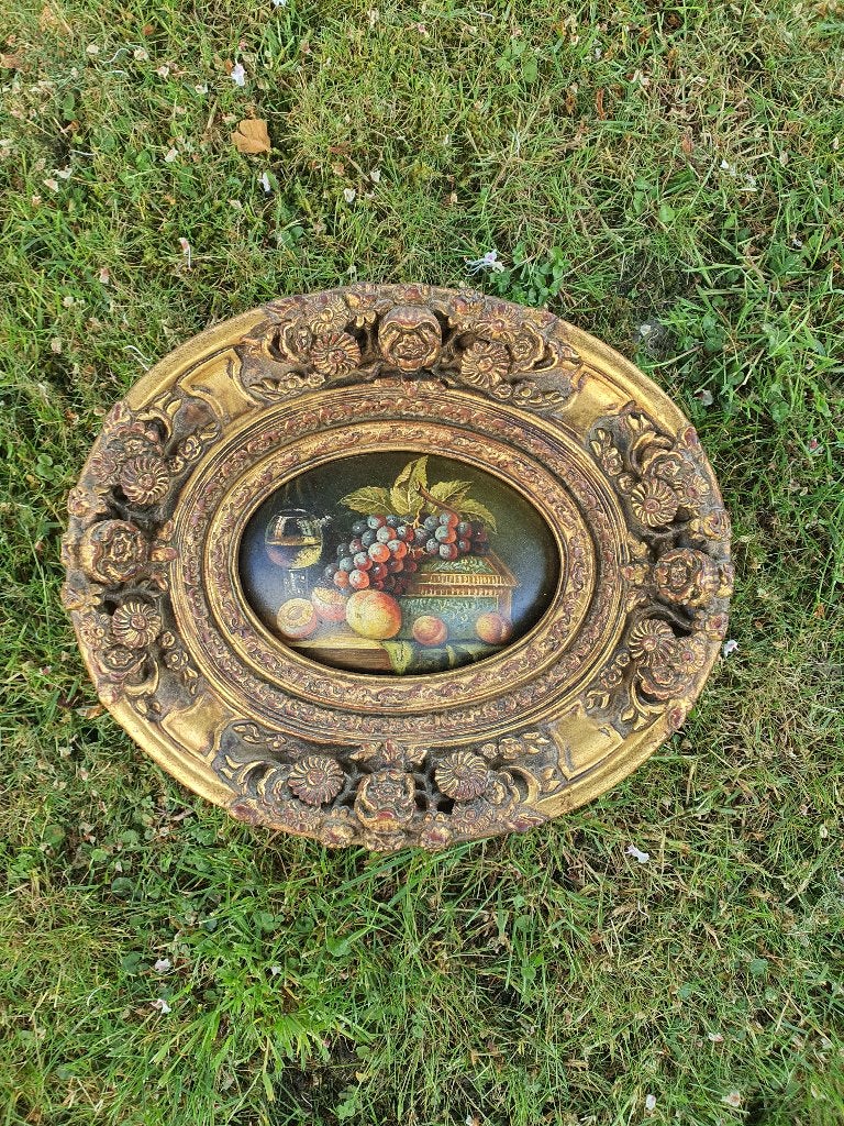 Uniek schilderij van Roe Bros, Ophalen of Verzenden, Ingelijst, Stilleven