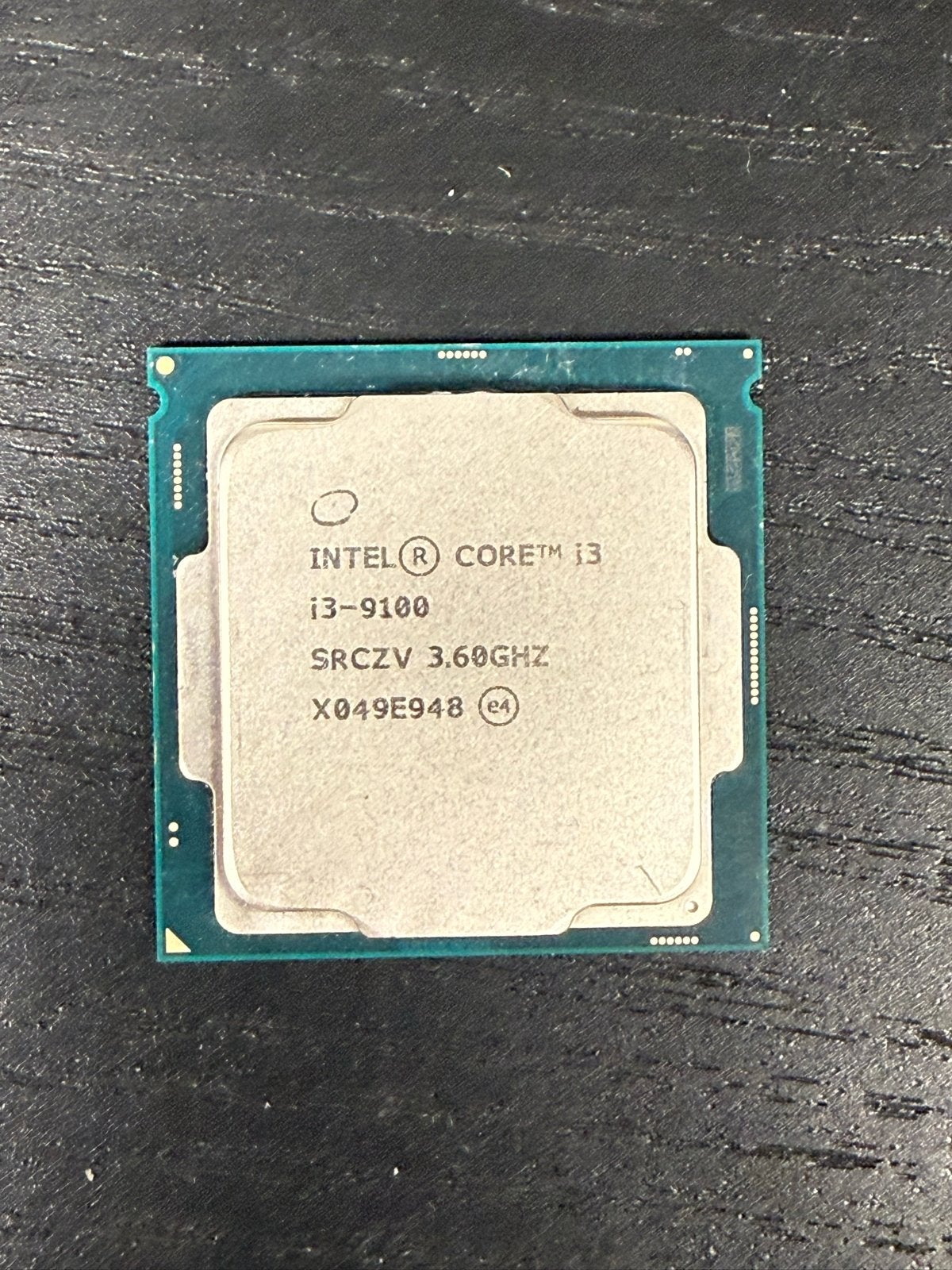 Intel Core i3-9100 3.60 GHz Quad-Core Processor, Computers en Software, Processors, Ophalen of Verzenden, Gebruikt, 4-core, 3 tot 4 Ghz