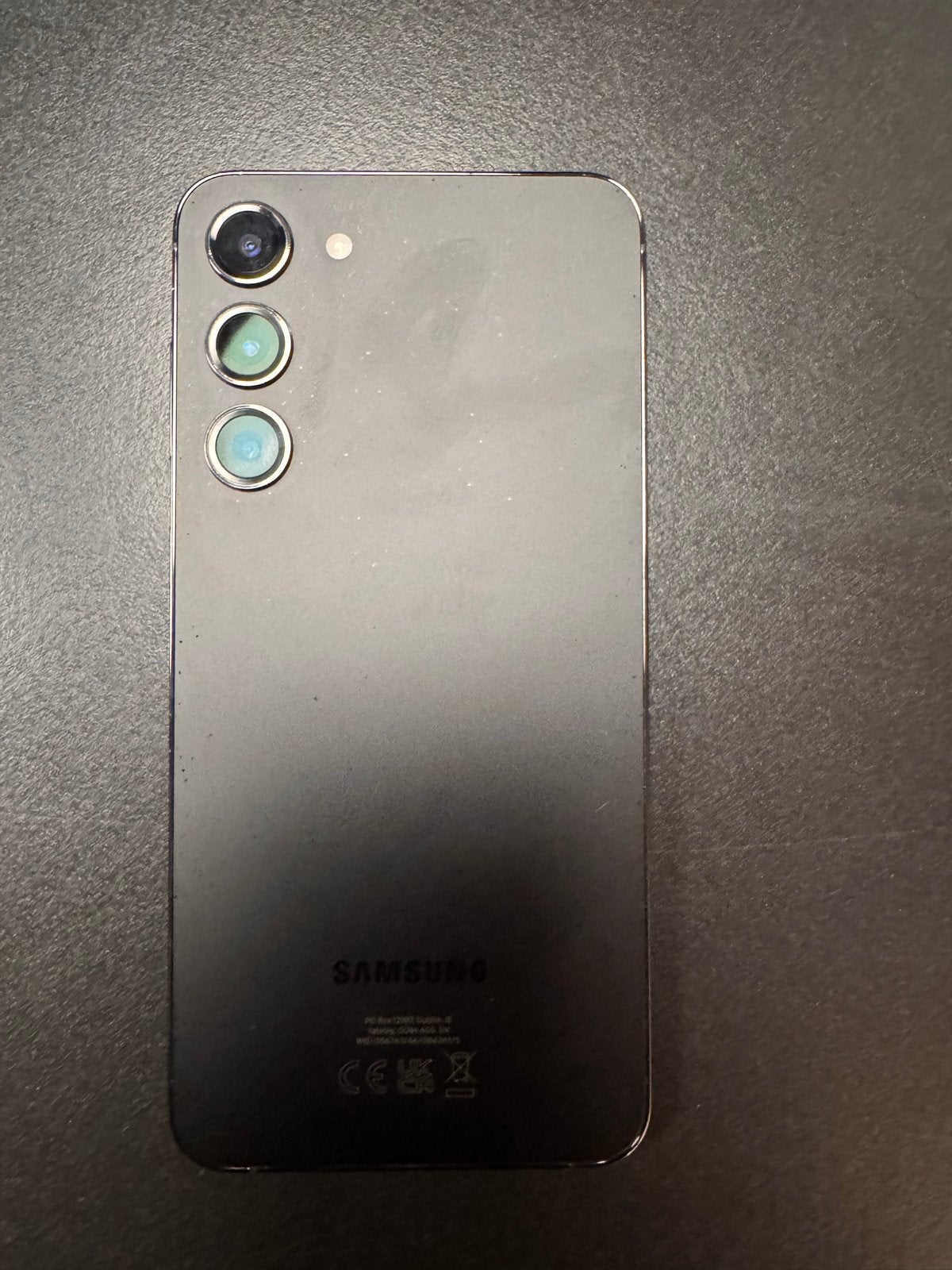 Samsung S23 Plus 512 GB, Gebruikt, Zwart, Touchscreen, 512 GB