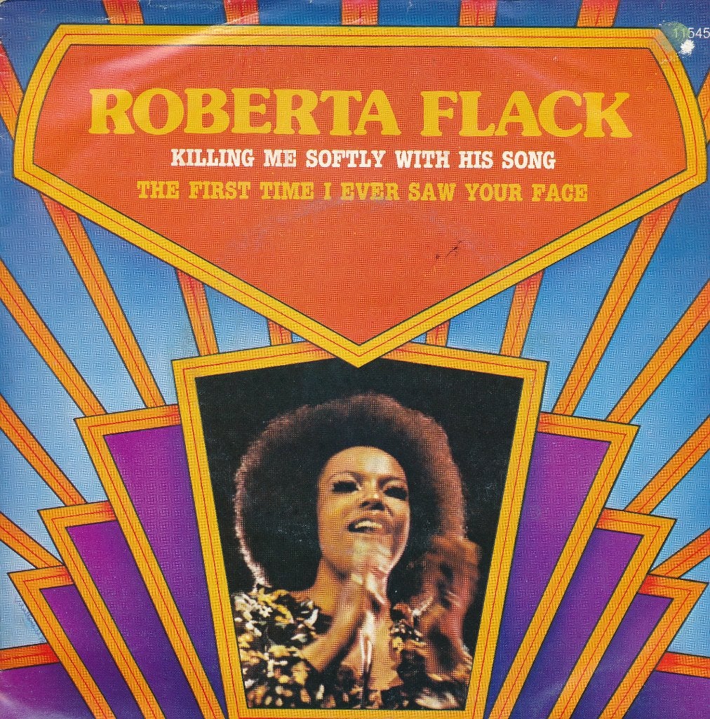 179 Roberta Flack - Killing me softly (1973), Cd's en Dvd's, Vinyl Singles, Ophalen of Verzenden, Gebruikt, 7 inch, Pop