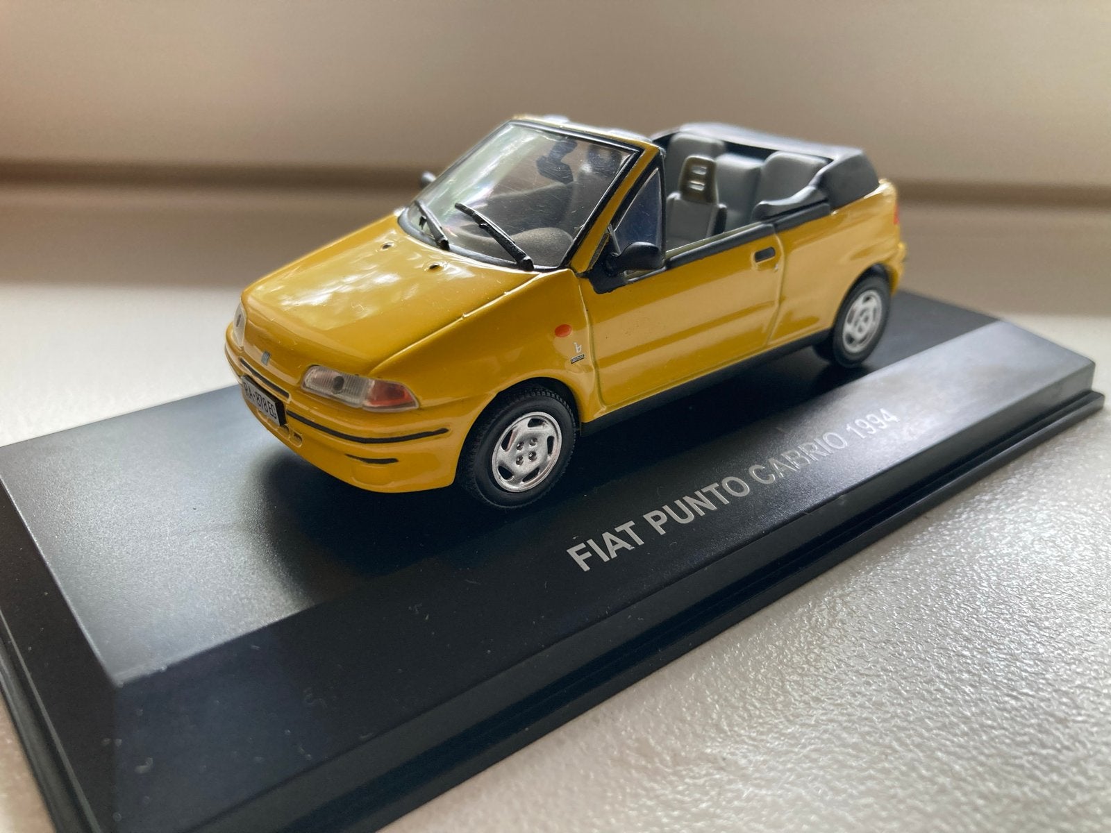 Fiat Punto Cabrio 1994 - Uniek voor jouw verzameling!, Ophalen of Verzenden, Nieuw, Auto, Overige merken