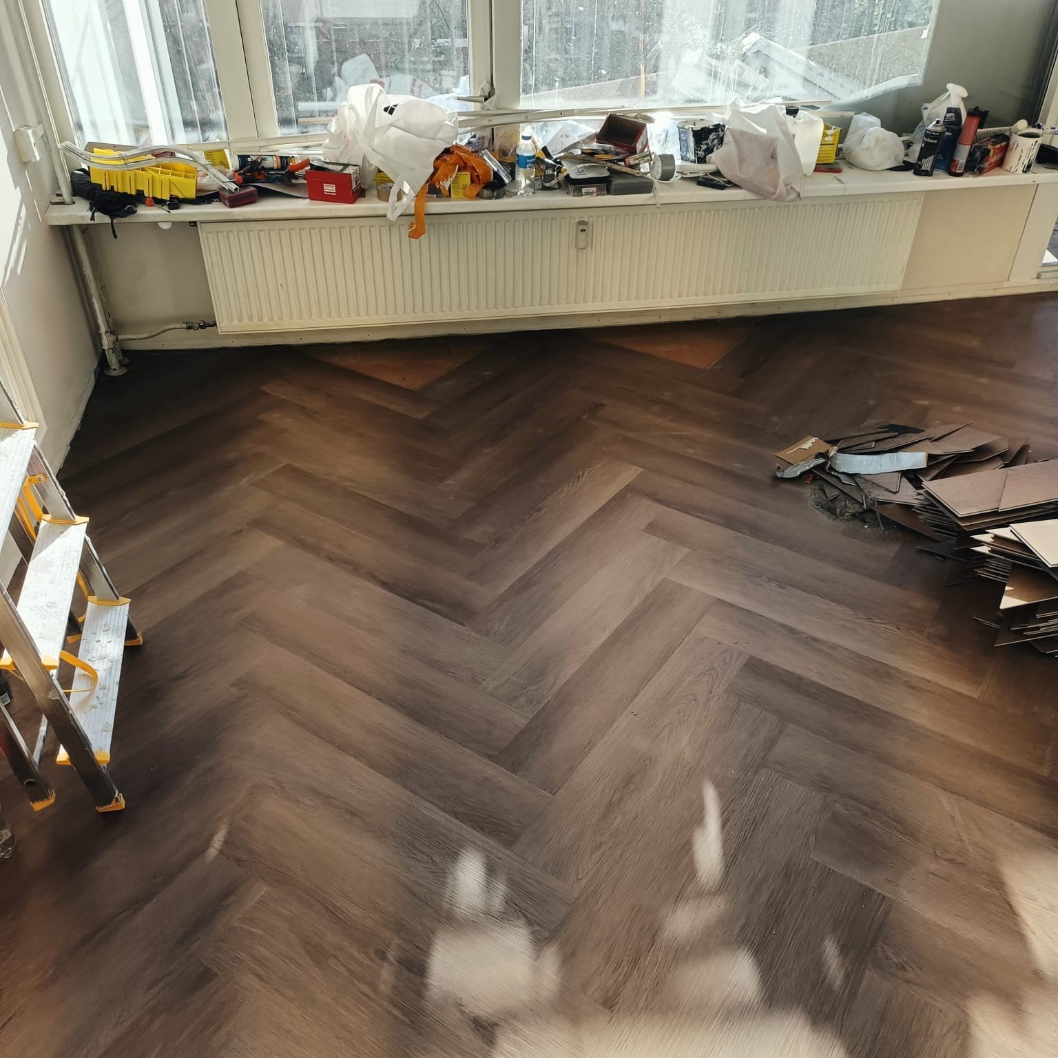 laminaat leggers, Huis en Inrichting, Ophalen of Verzenden, 75 m² of meer, Laminaat