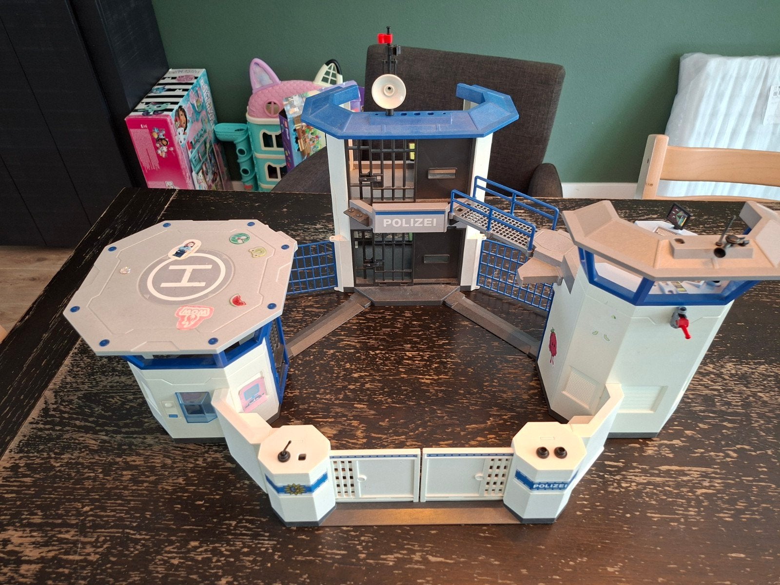 Playmobil Politiebureau - Gebruikt, niet compleet, Ophalen, Gebruikt, Jongen of Meisje