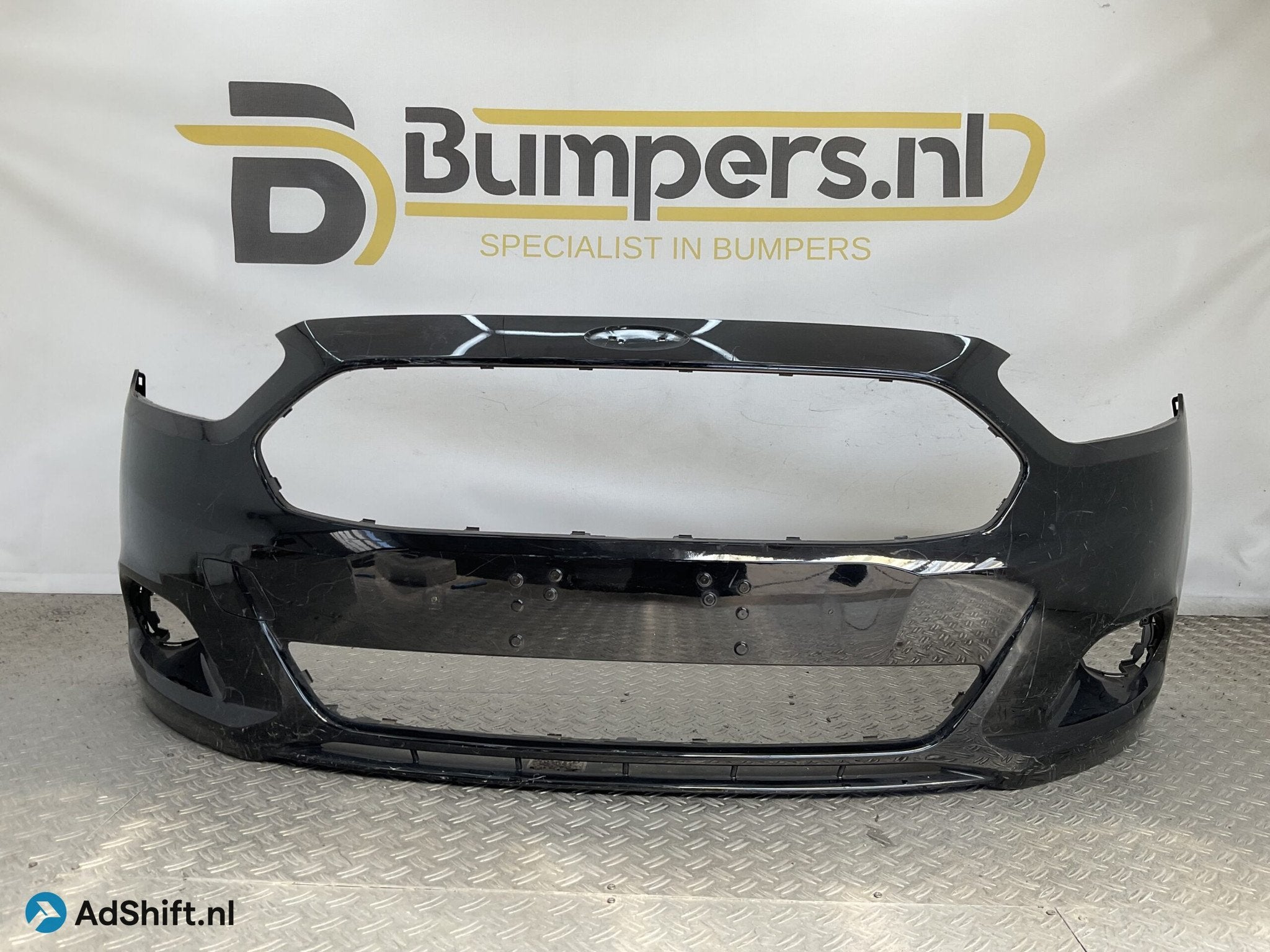 Bumper Ford Ka+ Ka Plus 2016-2019 E4B5-17757-B Voorbumper D2