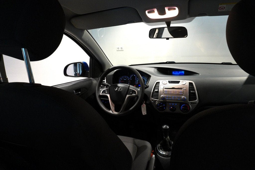 Hyundai I20 1.2i i-Motion, Auto's, Hyundai, Euro 5, Gebruikt, 4 cilinders, Blauw