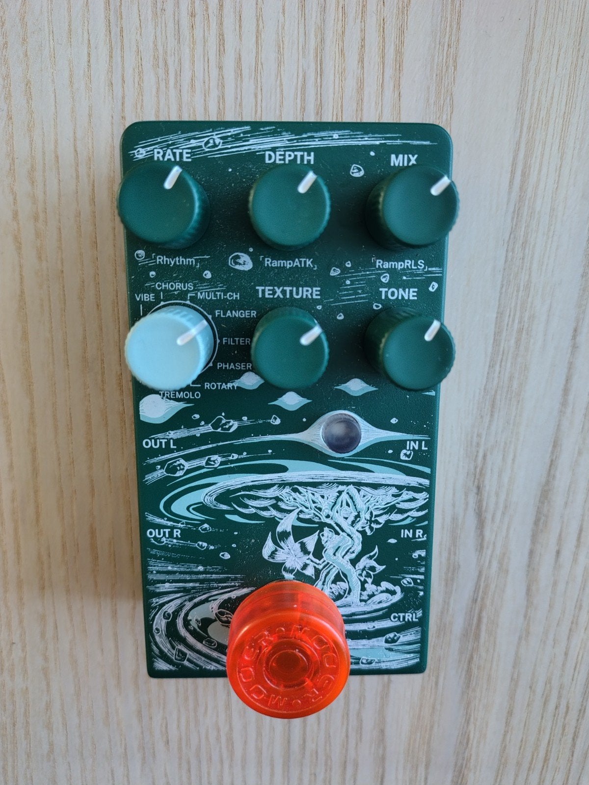 Klowra Sprout modulation pedal, Muziek en Instrumenten, Ophalen of Verzenden, Zo goed als nieuw