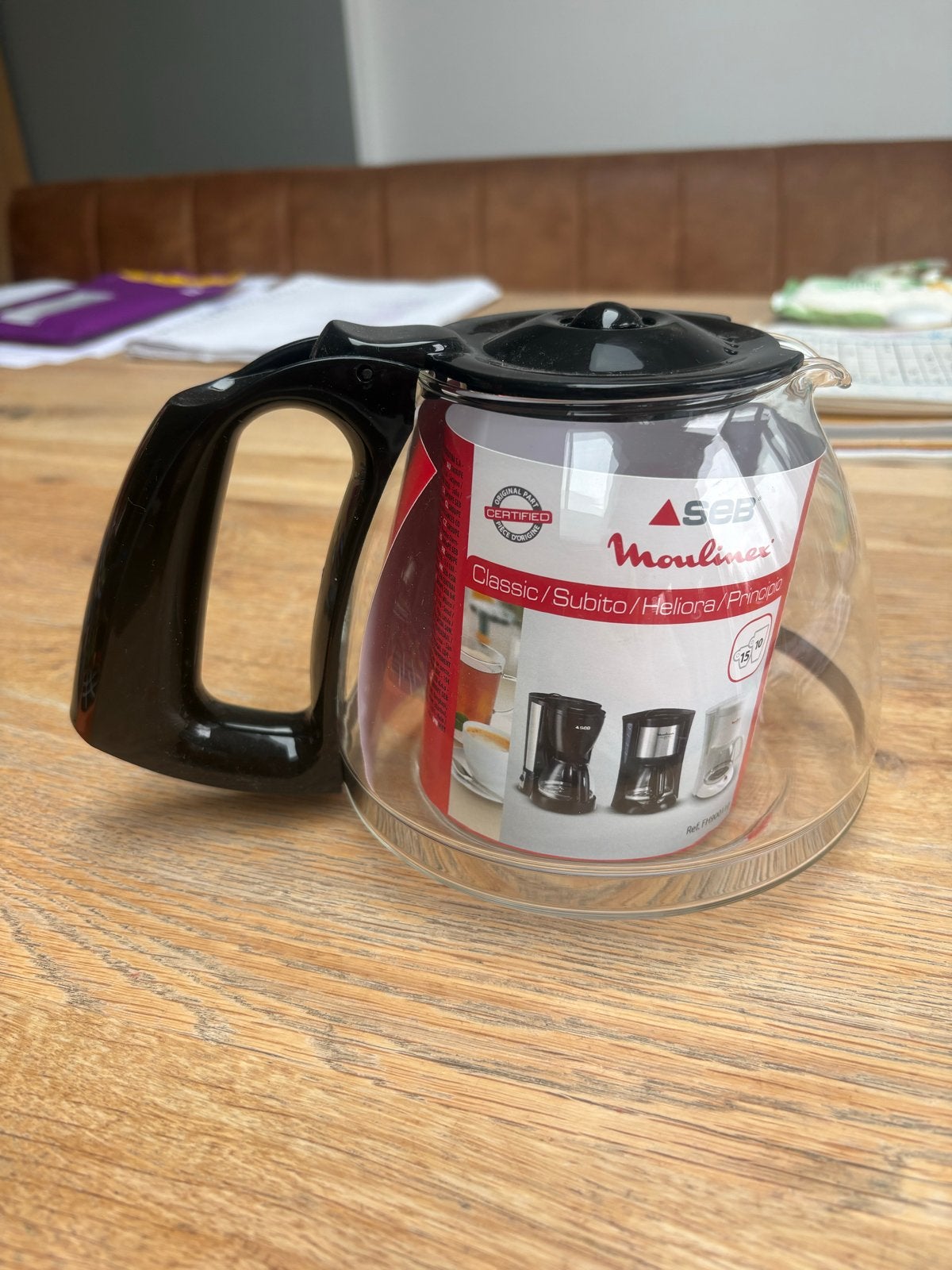 Moulinex Koffiekan - Classic/Subito/Heliora/Principio, Ophalen of Verzenden, Nieuw
