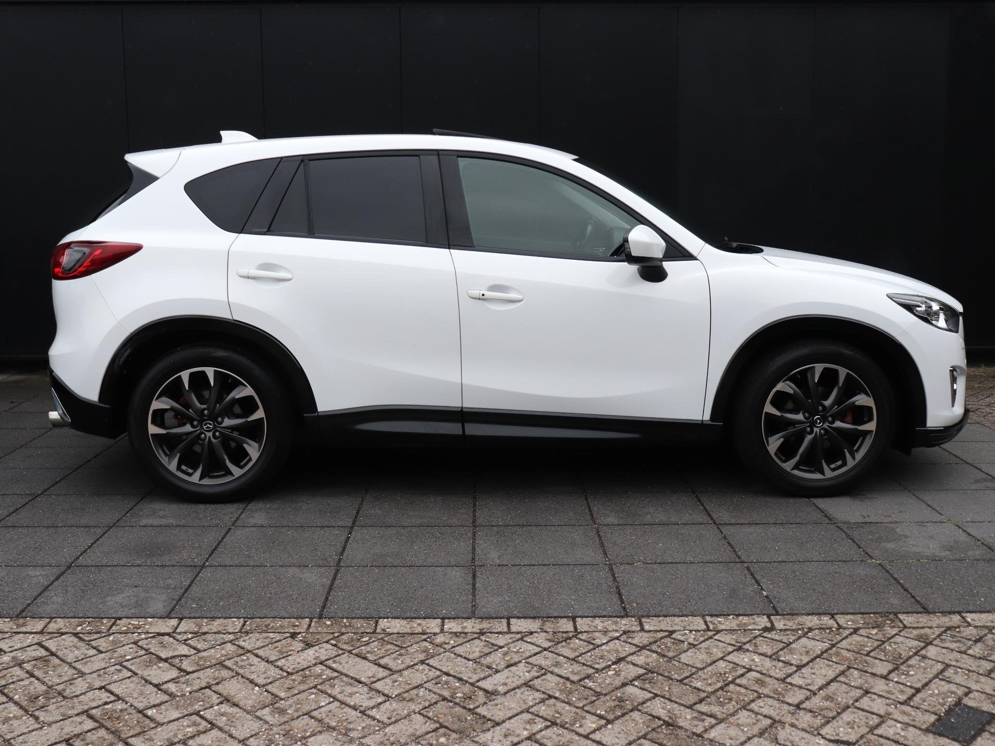 Mazda CX-5 2.0 TS+ Lease Pack 2WD LEER | SCHUIFDAK | NAVI, Auto's, Voorwielaandrijving, Euro 5, 4 cilinders, Xenon verlichting