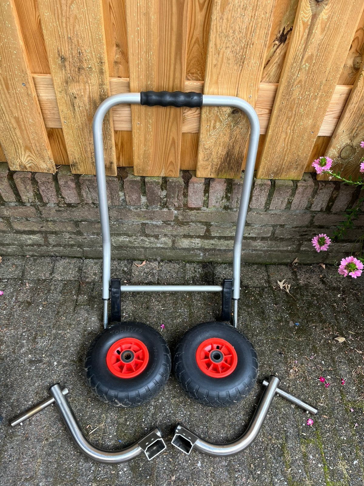 Rive D36/D25 HSP transportset met antilek bandjes, Watersport en Boten, Ophalen of Verzenden, Zo goed als nieuw