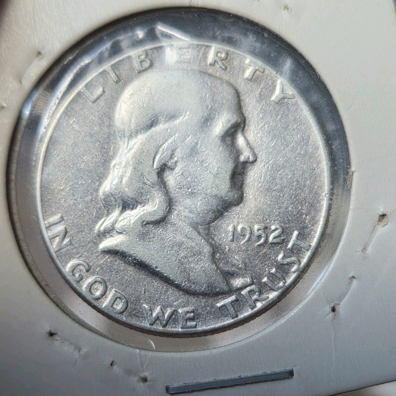 Half dollar 1952 Usa, Postzegels en Munten, Munten | Amerika, Verzenden, Noord-Amerika, Losse munt, Zilver