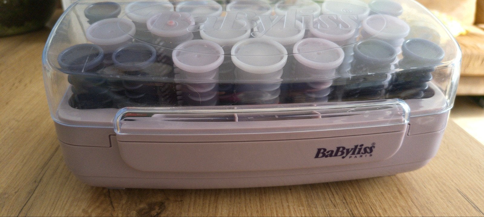 BaByliss krulset met 20 rollers - Zo goed als nieuw, Ophalen, Zo goed als nieuw, Haarverzorging