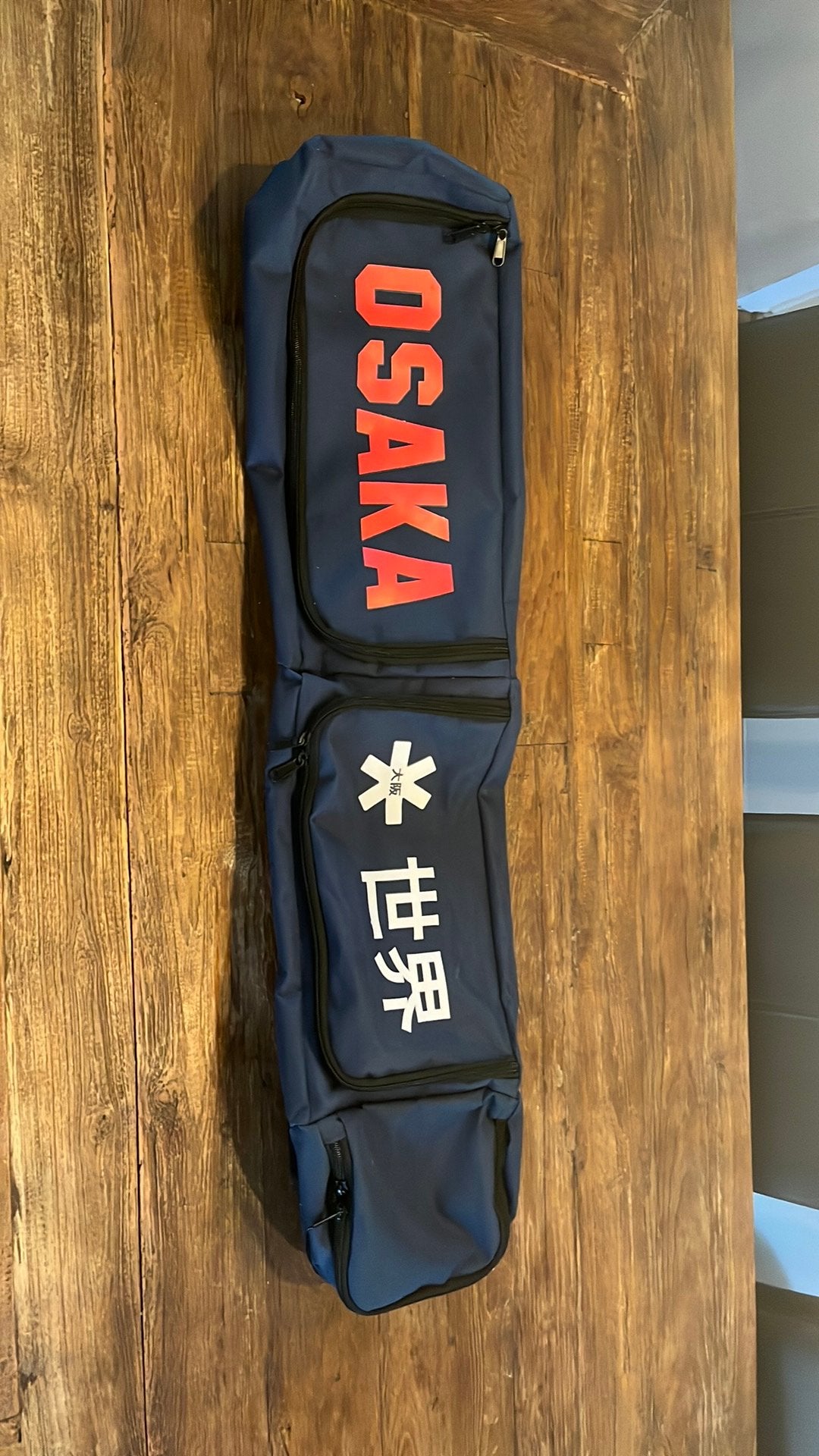 Hockeytas Osaka zgan, Ophalen of Verzenden, Zo goed als nieuw