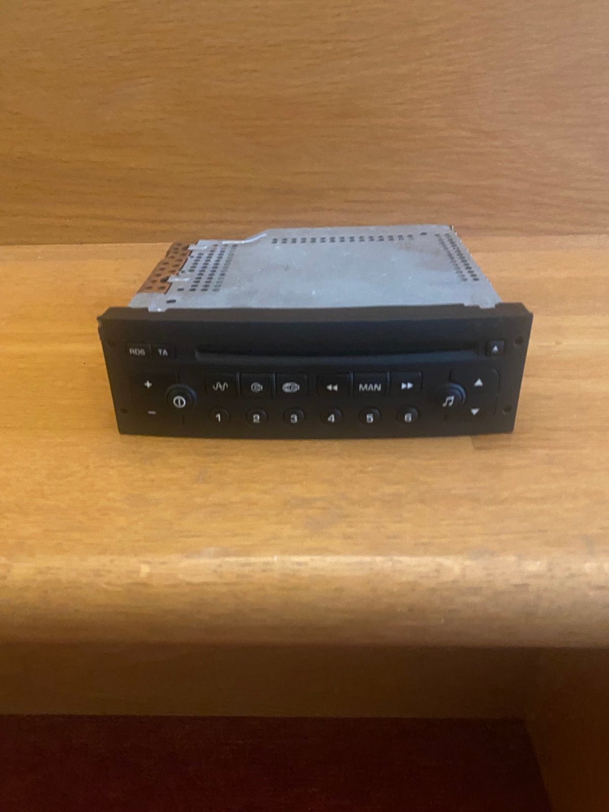 Peugot 206 Radio, Auto diversen, Autoradio's, Ophalen of Verzenden, Zo goed als nieuw