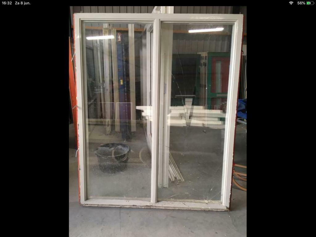 Hardhouten kozijn 181*223, Ophalen, Q, Minder dan 3 meter, Q