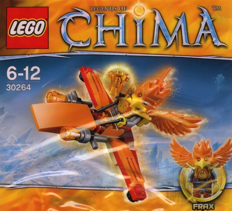 30264 - Legends Of Chima: Frax' Phoenix Flyer, Hello@support.lego.com, Lego, Nieuw, Ophalen of Verzenden