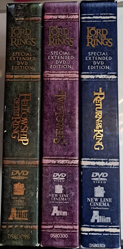 The Lord of the Rings - set DVD, Verzenden, Zo goed als nieuw, Overige typen