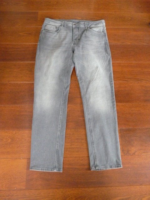  Grijze jeans 5 pocket van Daily Aesthetikz,, Kleding | Heren, Spijkerbroeken en Jeans, W36 - W38 (confectie 52/54), Ophalen of Verzenden
