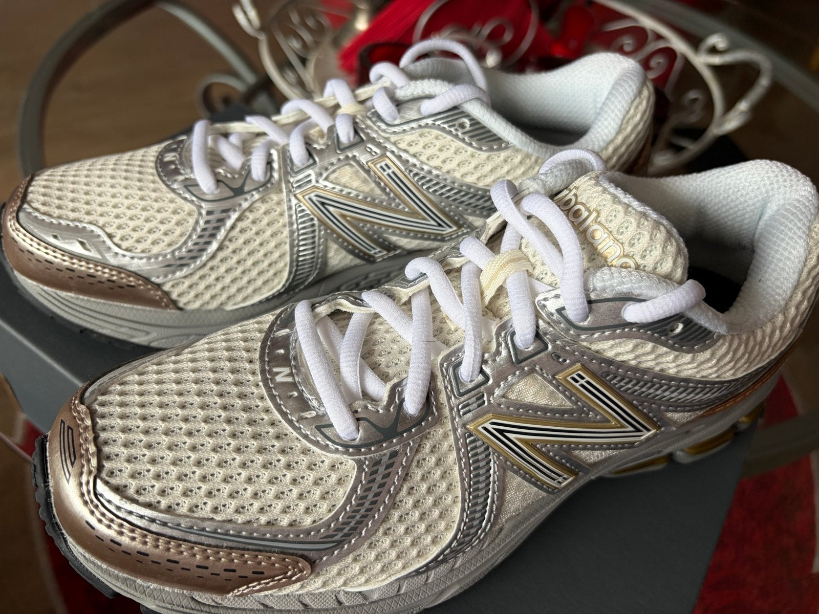 New Balance Sneakers - Maat 37 ( valt als 36 ), Kleding | Dames, Ophalen of Verzenden, Nieuw, Wit, Sneakers of Gympen