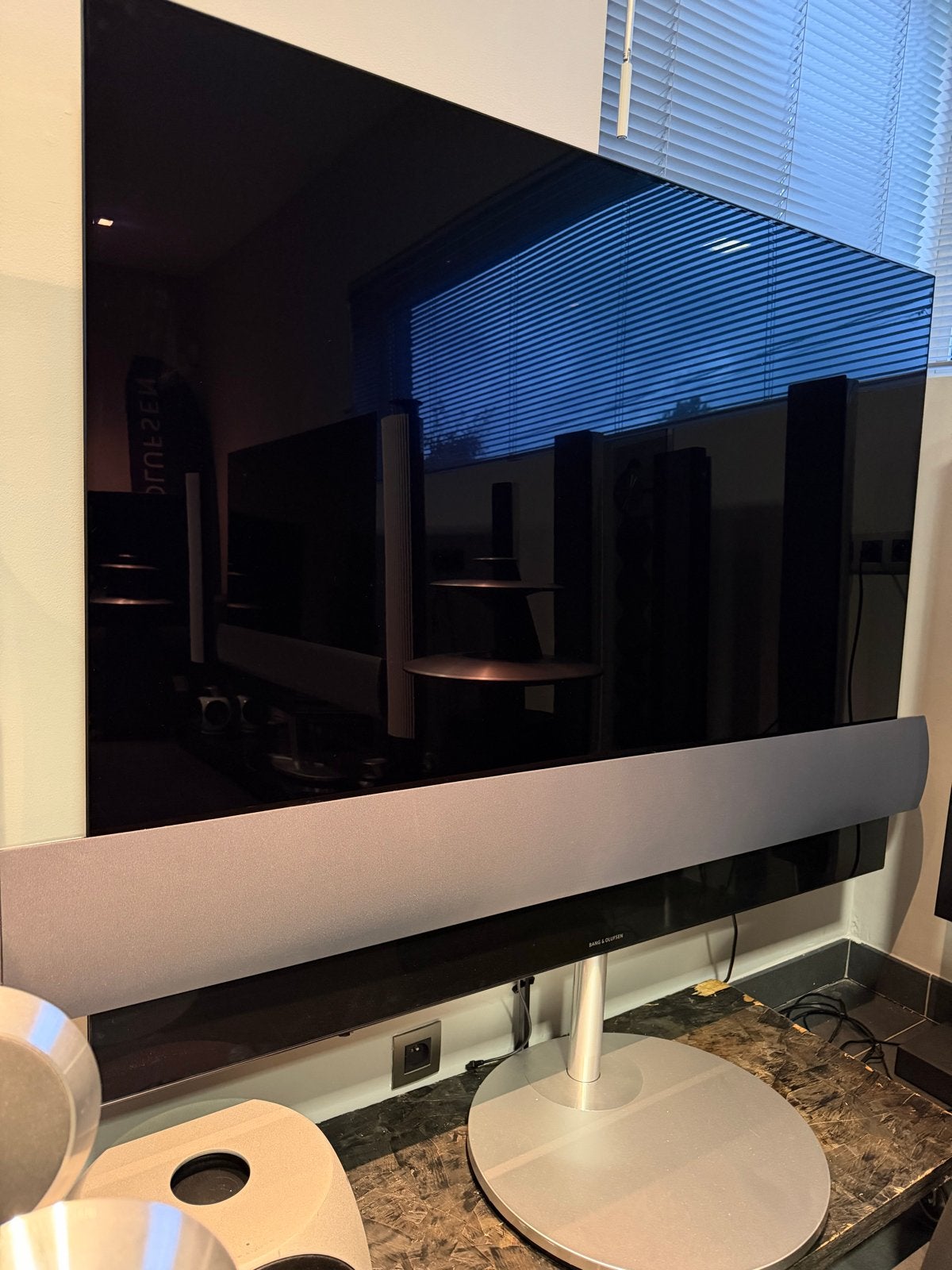 Beovision Eclipse 65 OLED + Alu front bang olufsen b&o, Overige merken, Ophalen of Verzenden, Zo goed als nieuw, 100 cm of meer