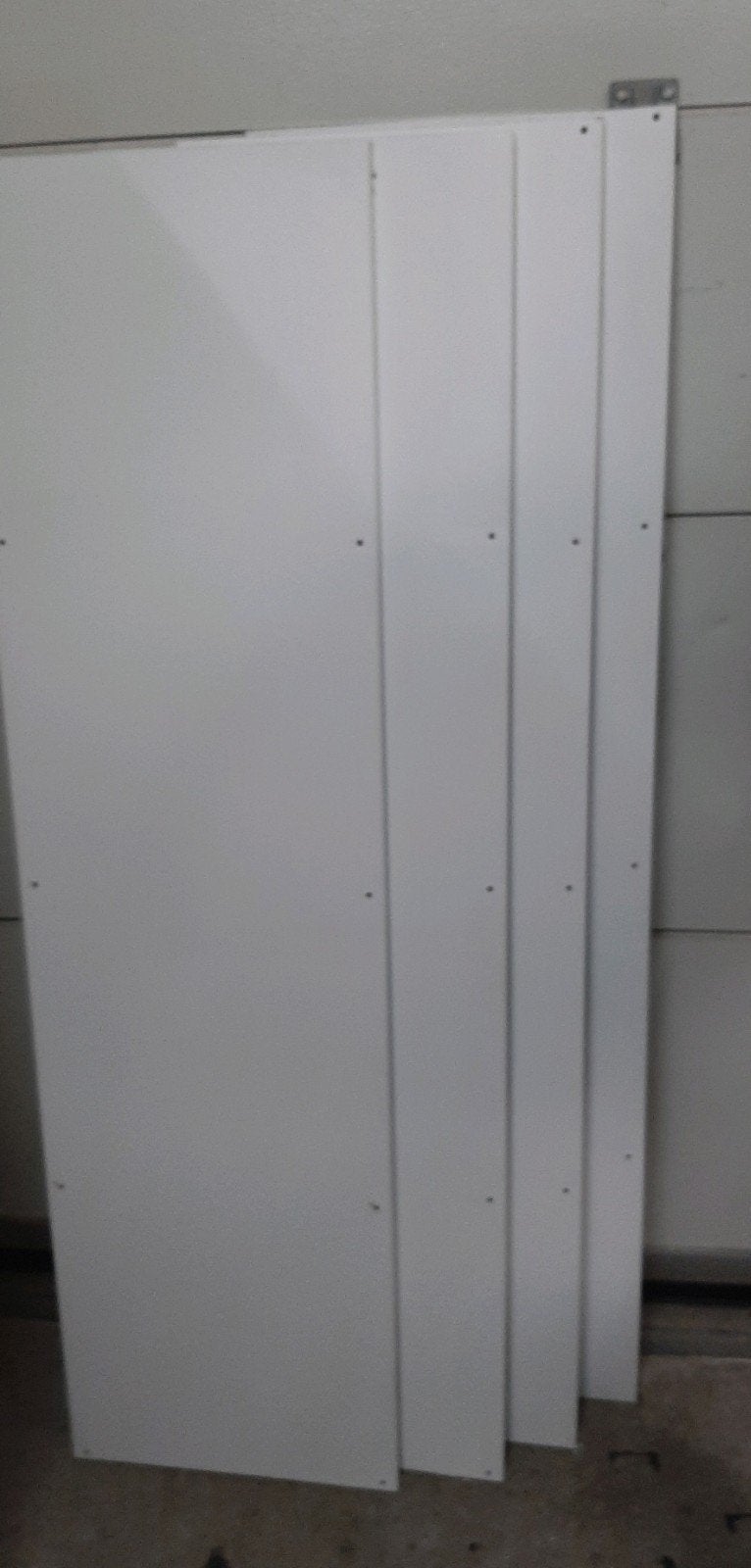 4 planken van ikea kallax Vakkenkast, Ophalen
