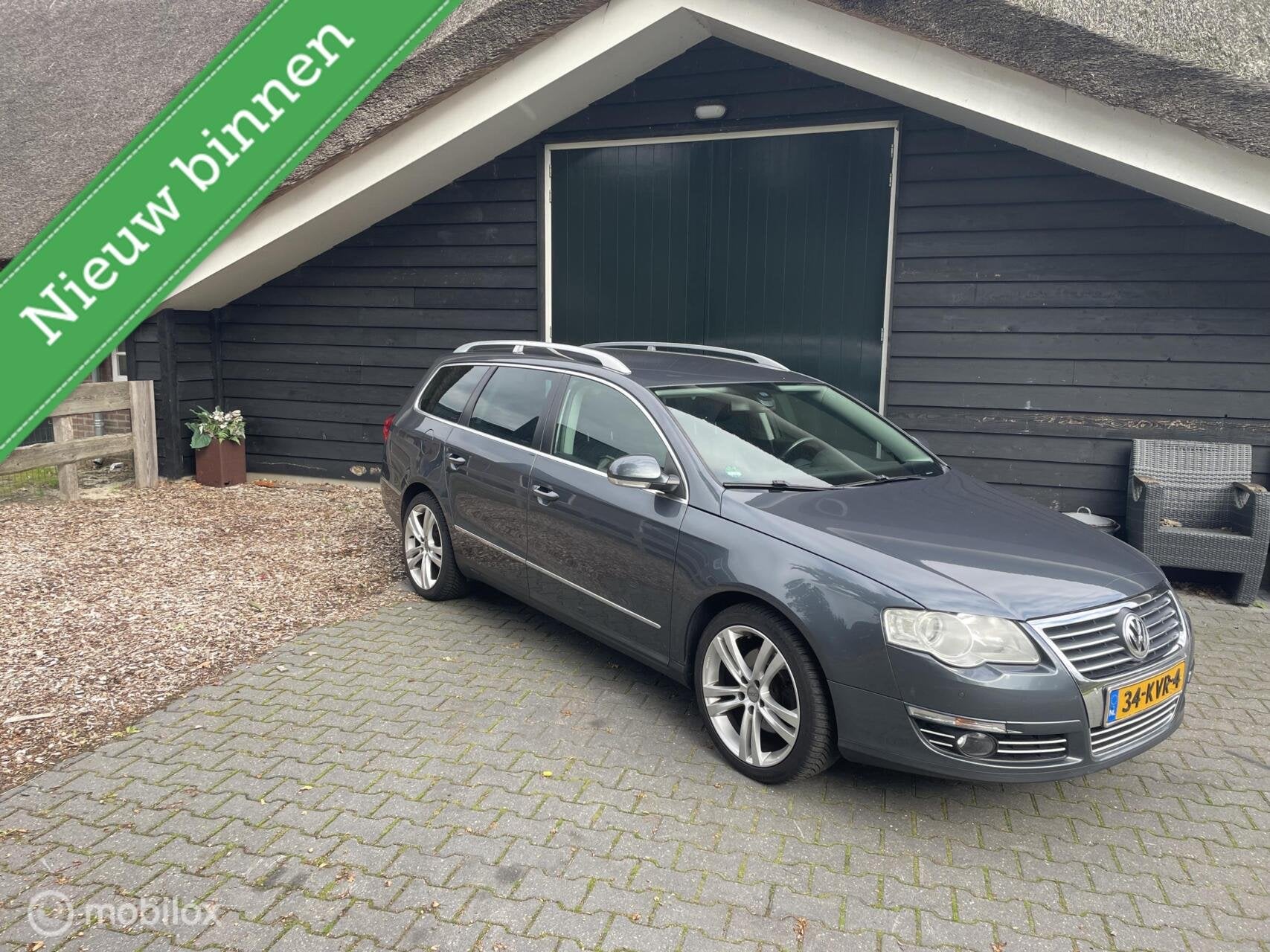 Volkswagen Passat Variant 2.0 TFSI Highline, navi, cruise, Auto's, Euro 5, Gebruikt, Zwart, 4 cilinders