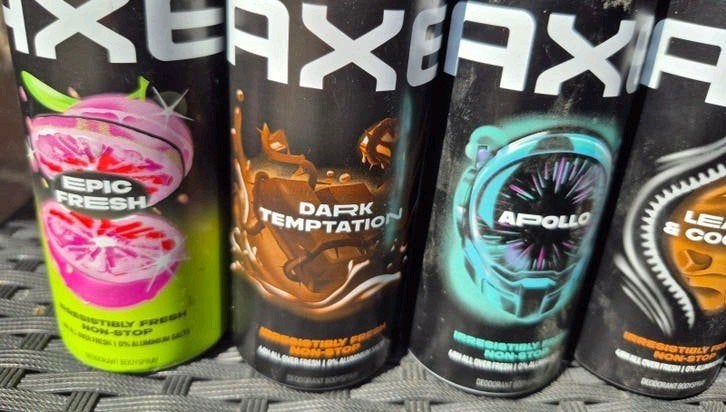 4 x Axe deodorant spray NIEUW, Sieraden, Tassen en Uiterlijk, Uiterlijk | Lichaamsverzorging, Ophalen of Verzenden, Nieuw, Deodorant of Bodyspray