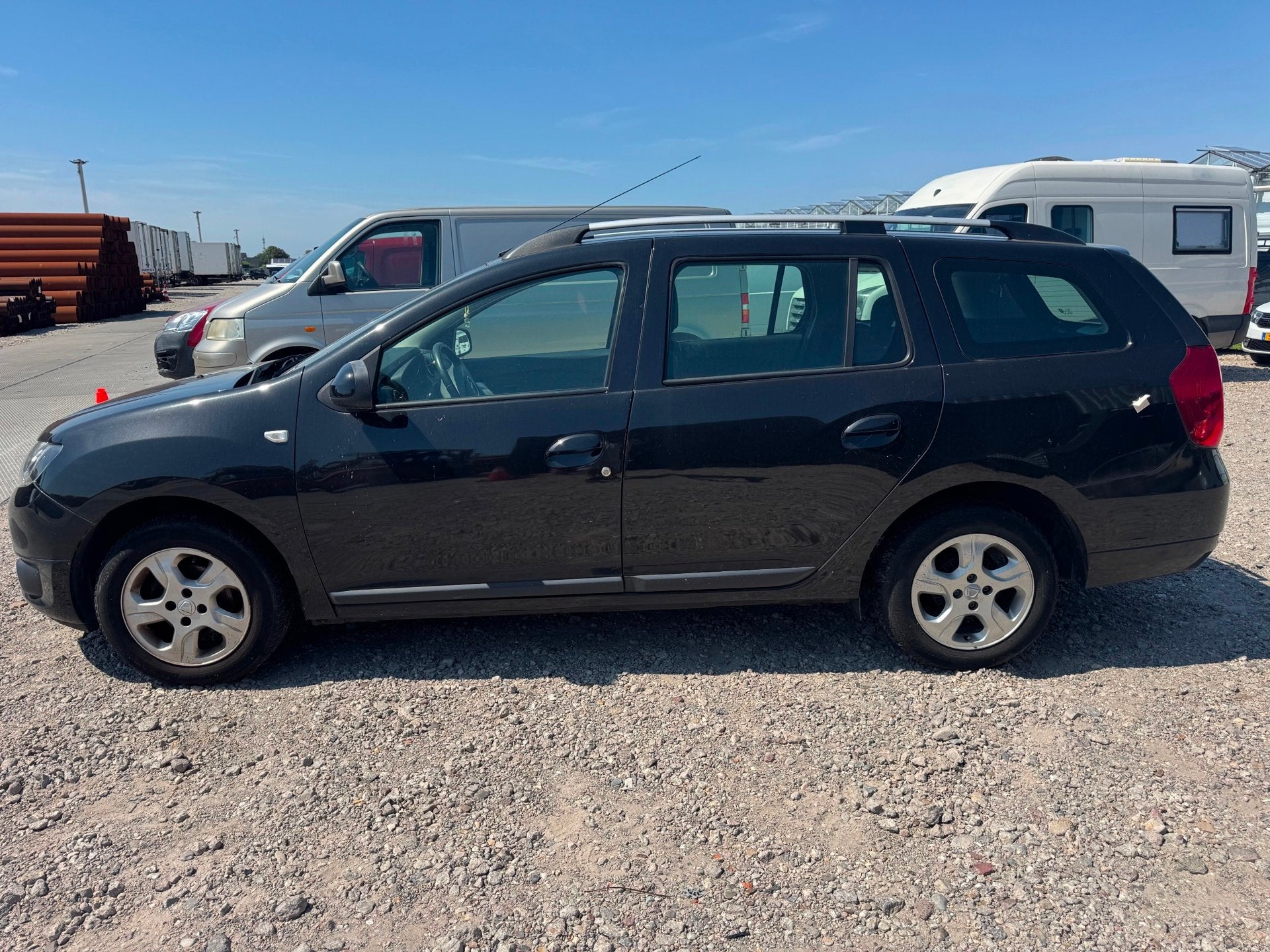 Dacia Logan MCV | 2015 | 0.9 TCe Prestige | APK | Export en, Auto's, Dacia, Voorwielaandrijving, Parkeersensor, Zwart, Origineel Nederlands