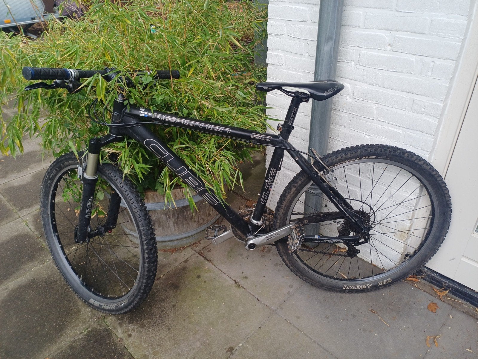 MTB fiets van Cube  maat M, Gebruikt, Velgrem, 49 tot 53 cm, Ophalen