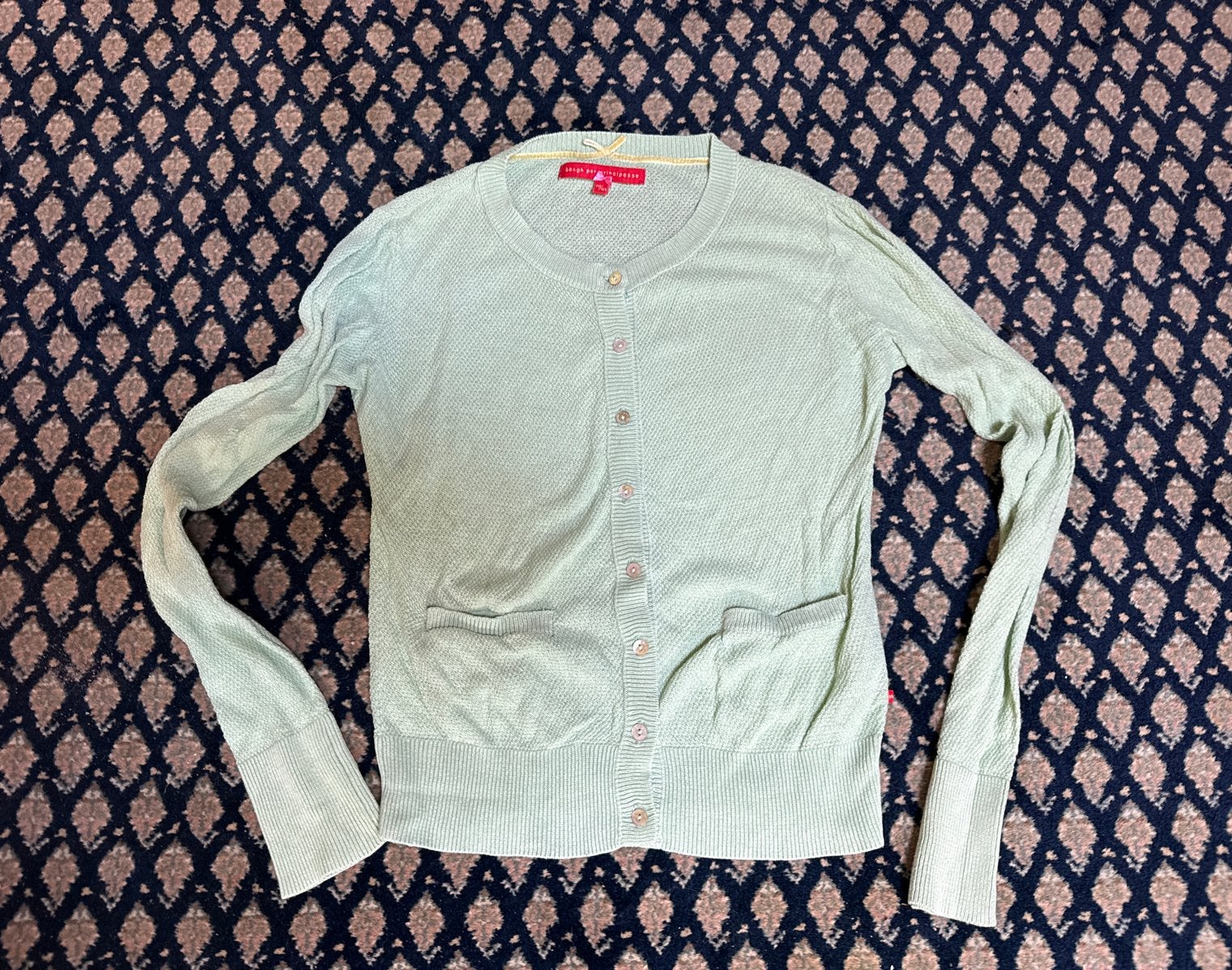 Bengh per principesse groen zomer vest maat 158/164, Kinderen en Baby's, Ophalen of Verzenden, Gebruikt, Meisje, Trui of Vest