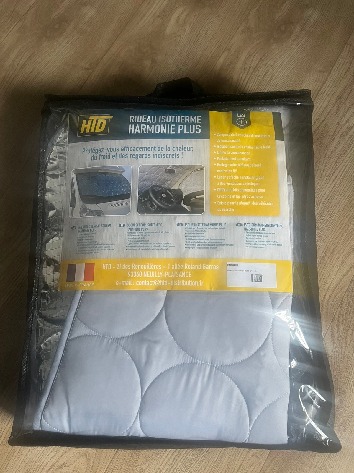 Zonnewering voor camper, Ophalen, Nieuw