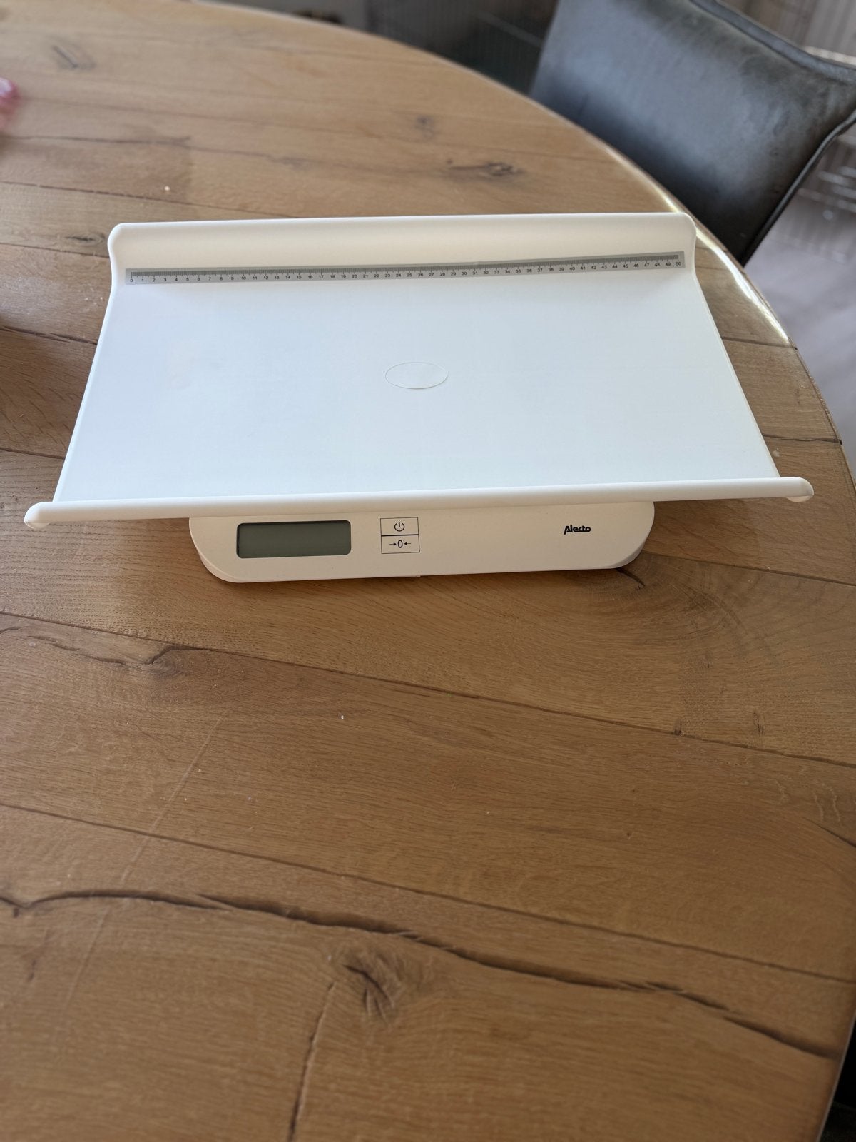 Alecto BC-10 Babyweegschaal, Ophalen of Verzenden, Zo goed als nieuw
