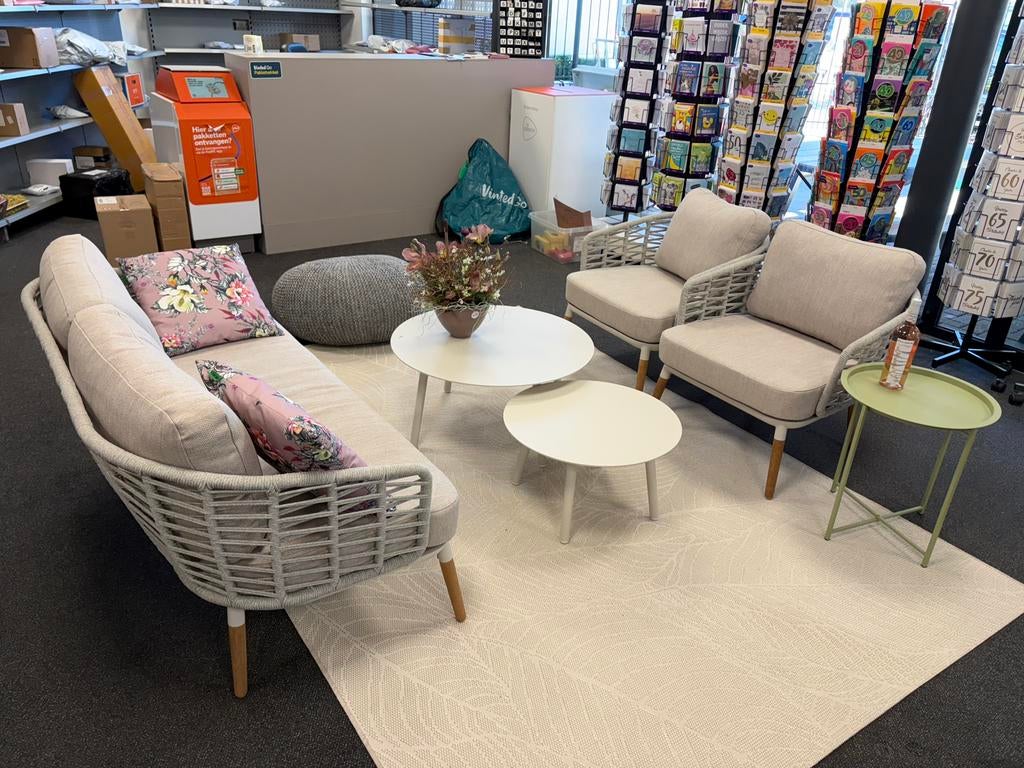 Mooie Kettler loungeset, Overige materialen, 6 zitplaatsen, Nieuw, Ophalen of Verzenden