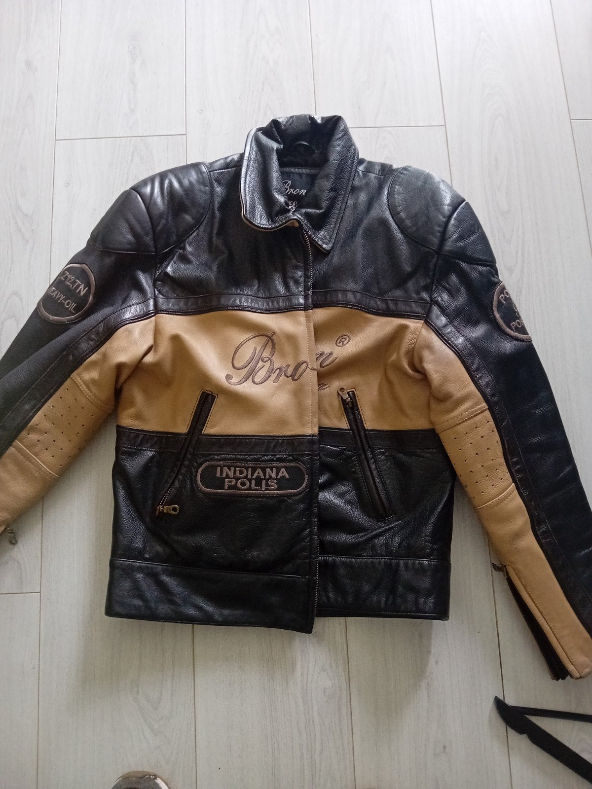 Motorjas small, Motoren, Kleding | Motorkleding, Ophalen of Verzenden, Tweedehands, Jas | textiel