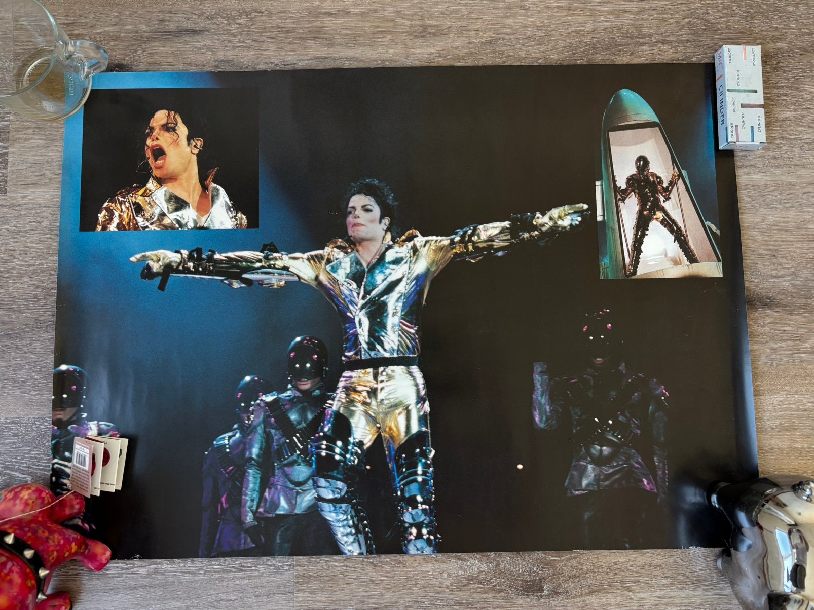 Michael Jackson History poster, Ophalen of Verzenden