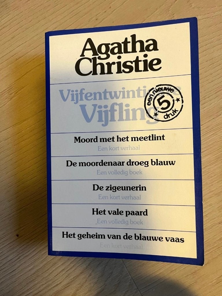 Agatha Christie vijfling, Ophalen, Gelezen, Agatha Christie