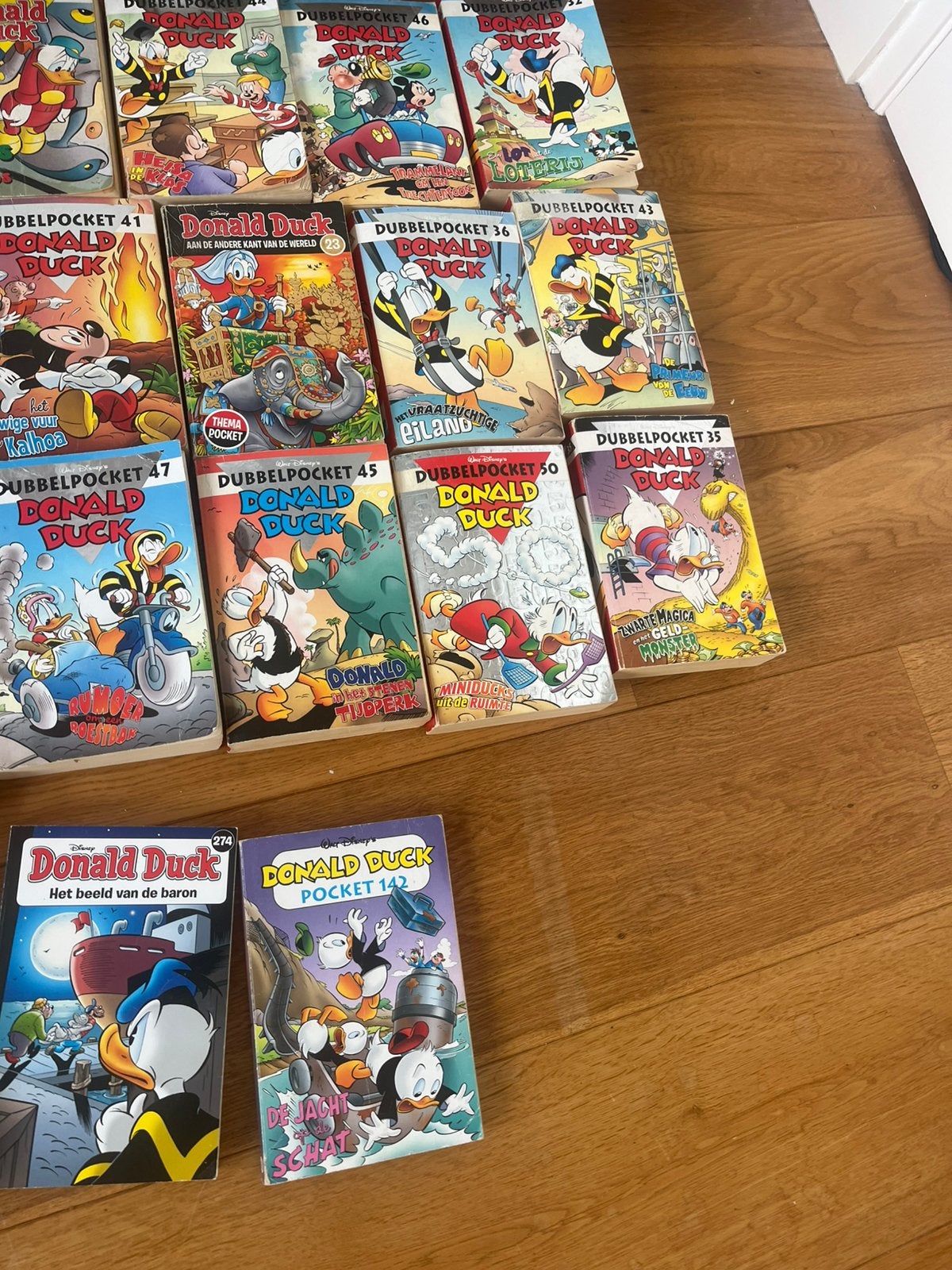 Donald duck pockets, Boeken, Meerdere comics, Ophalen of Verzenden, Zo goed als nieuw, Europa