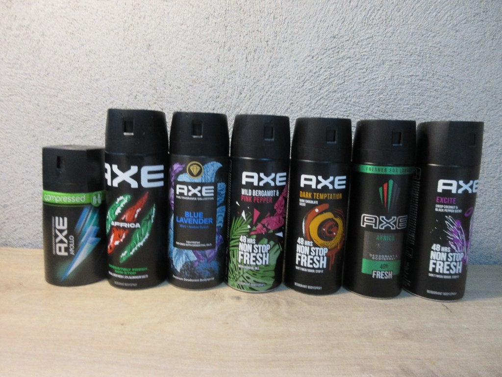 Partij Axe deo deodorant, Ophalen of Verzenden, Zo goed als nieuw, Deodorant of Bodyspray