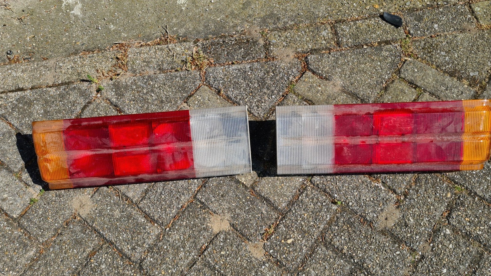 Achterlichten set SEIMA 20870 talbot tagora, Auto-onderdelen, Ophalen of Verzenden, Gebruikt, Overige automerken