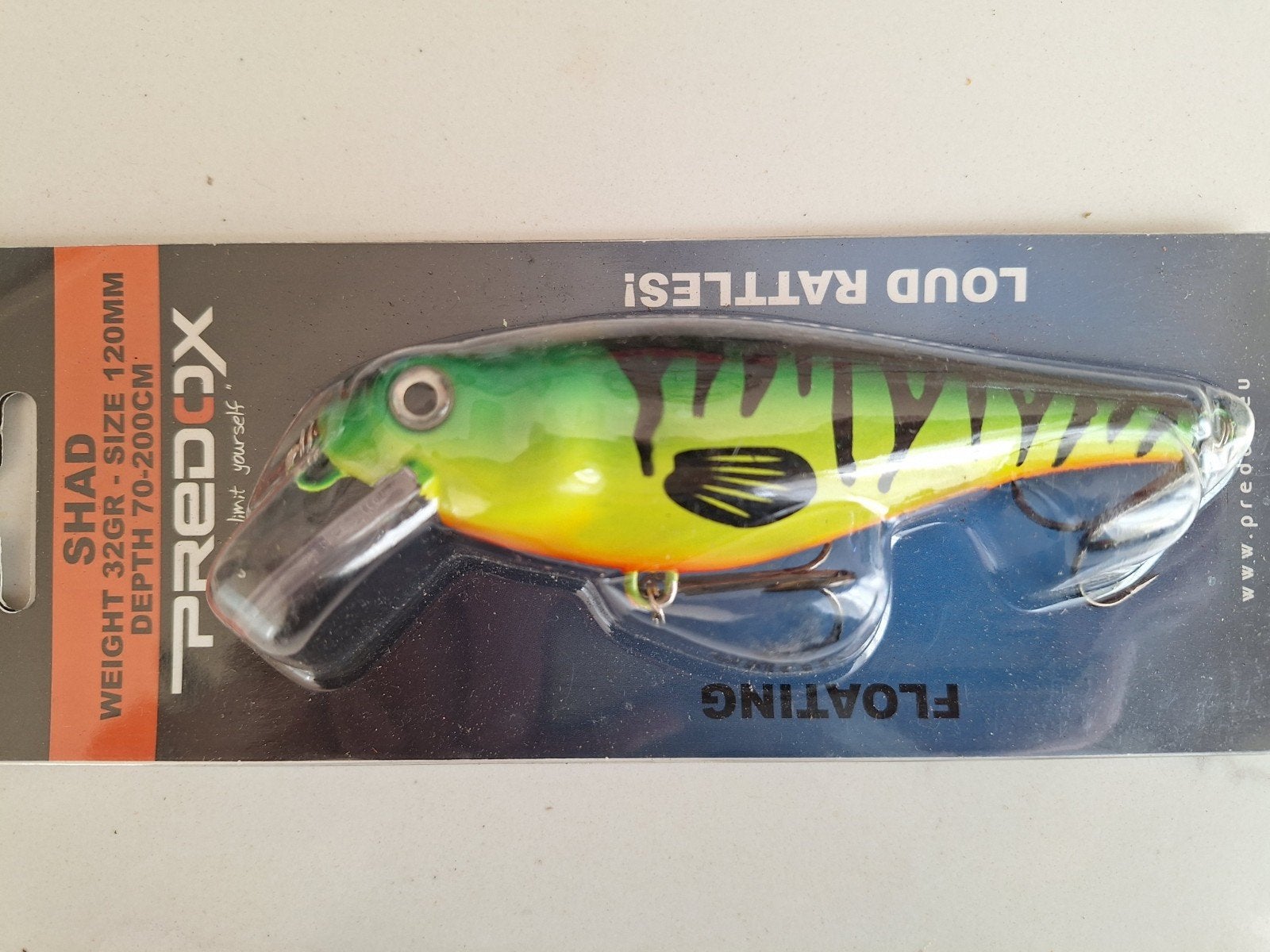 Predox shad plug firetiger nieuw, Ophalen of Verzenden, Overige typen