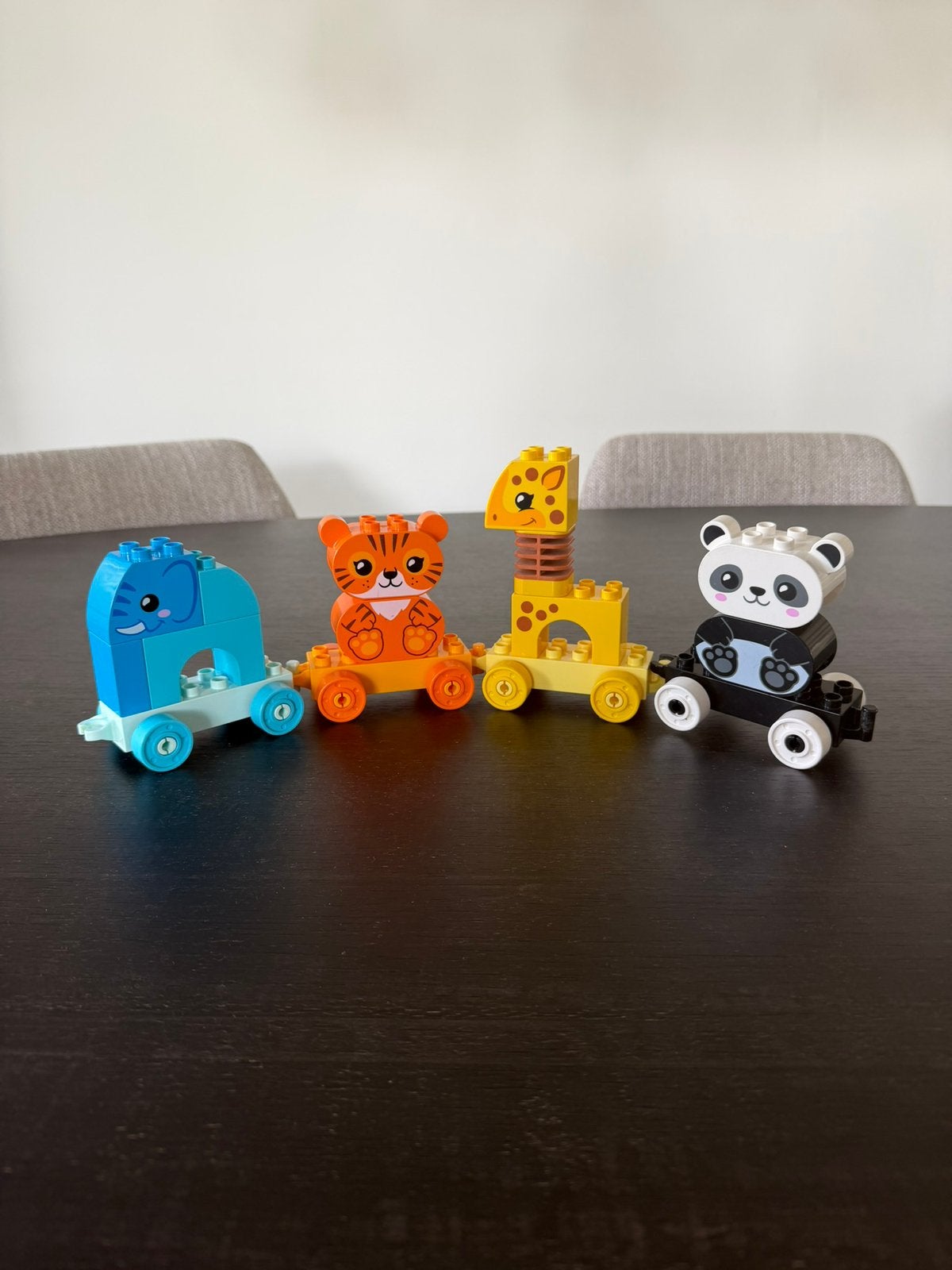 Lego duplo trein 10955, Overige thema's, Ophalen of Verzenden, Zo goed als nieuw, Compleet
